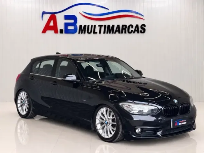 BMW 120I A Sport 2.0 Activeflex 16V Aut. 2016