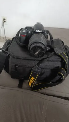 Nikon D3100+lente18-55mm VR