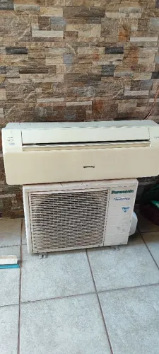 Ar condicionado Panasonic inverter 9mil BTUs 