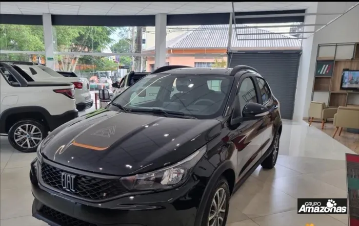 Fiat Argo Trekking 1.3 8V Flex Aut. 2026