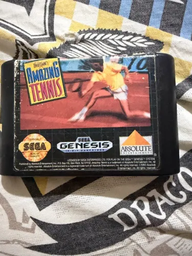 cartucho mega drive Amazing Tennis
