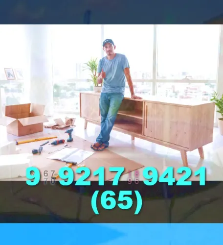 Montador de Móveis! Rápido e disponível! A montagem que você precisa!
