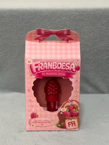 GLOSS FRAMBOESA DA FRAN ORIGINAL