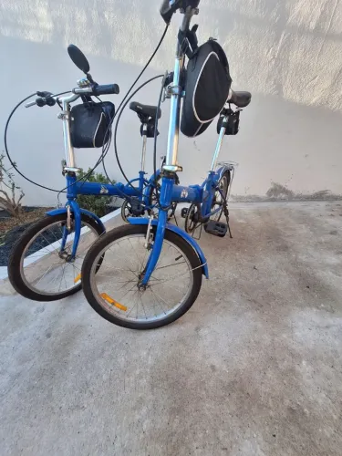 Bicicleta dobrável