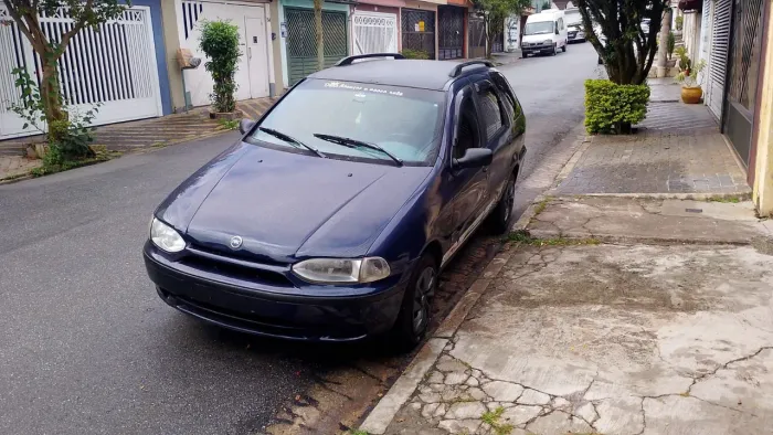 Fiat Palio Weekend 1.0 6-marchas 1999