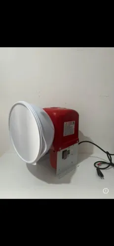 Raspador Coco Elétrico Profissi Bivolt Ralador Brc50 Braesi Cor Vermelho