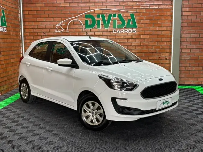 Ford KA 1.0 Se/se Plus Tivct Flex 5P 2020