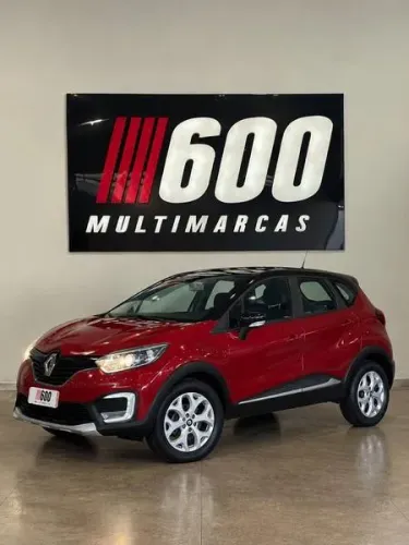 Renault Captur Zen 1.6 16V Flex 5P Aut. 2018