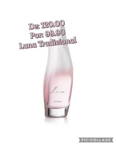 Colônia Luna Tradicional Natura 75ml