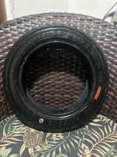 Pneu traseiro 100/90-10 Kenda NOVO (Elite 125/Biz/Scooter)