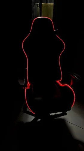 Cadeira gamer Snake RGB