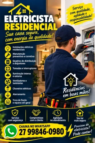 ELETRICISTA PREDIAL