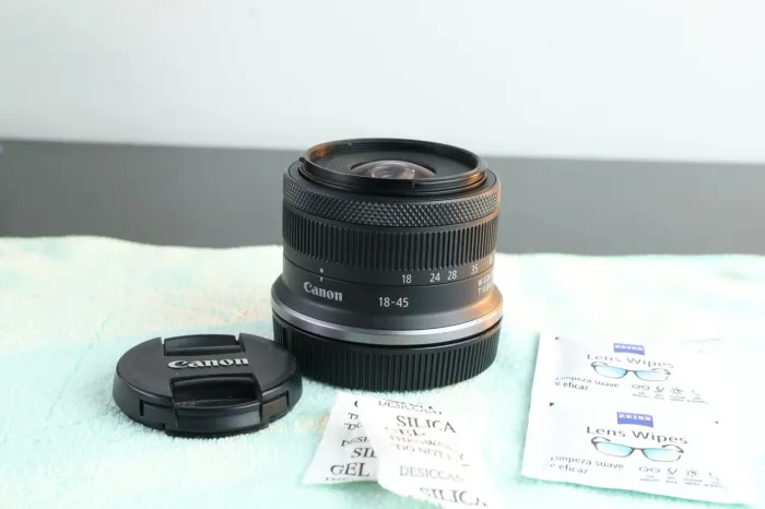Canon RFS 18-45mm Image Stabilizer