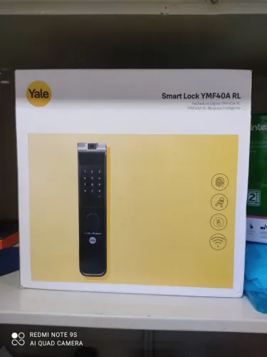 Fechadura Digital YALE Smart Lock YMF40A RL