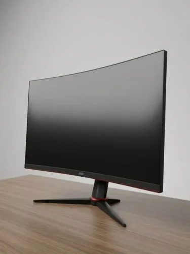 Monitor curvo 27 aoc 240hz zerado barbada