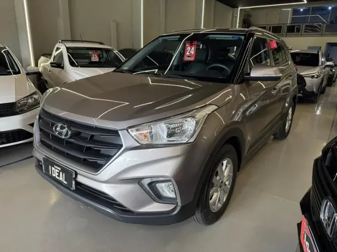 Hyundai Creta Action 1.6 16V Flex AUT 2024