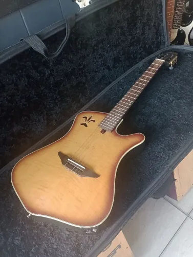 Violão flat Marquês VN-10vuikao