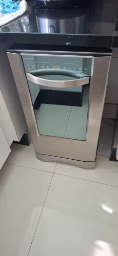 Lava louça inox 9 servicos