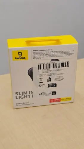 Fone Bluetooth Baseus Bowie E16 Sem Fio - 30h de Bateria e Resistência IPX4 LACRADO