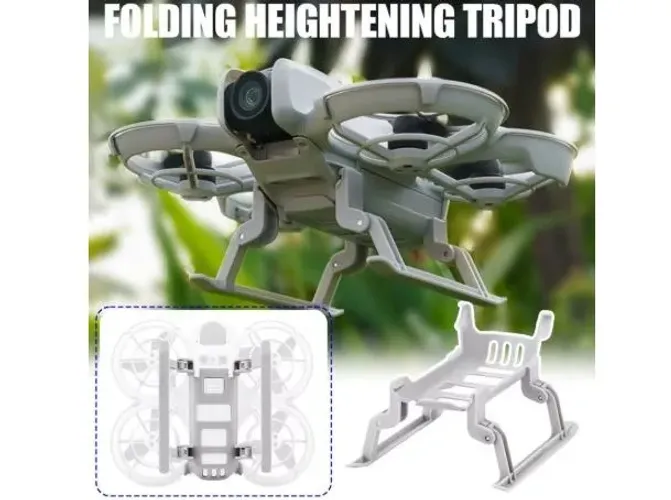 Dji Trem de pouso para dji neo extensor de altura pernas de pouso dobrável  COD-CP873 