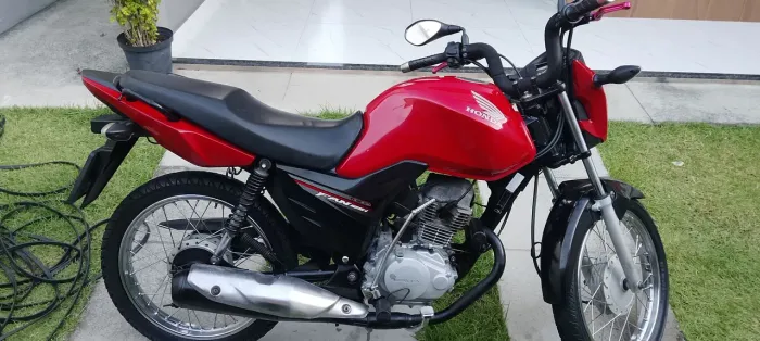 Honda CG Fan 125i KS 2018 - Pronta para Transferência