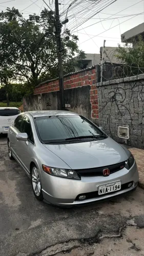 Honda Civic Sedan SI 2.0 16V 192cv 4P 2008