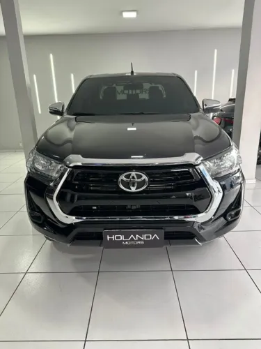 Toyota Hilux CD SRV 4X4 2.8 TDI Diesel Aut. 2021