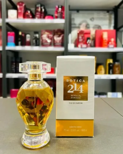 Botica Sevilla Dorada 75ml Lacrado Original Novo Promoção Presente O Boticário