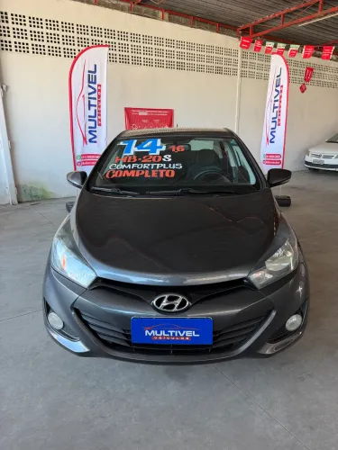Hyundai HB20S C.plus/c.style 1.6 Flex 16V Mec.4p 2014