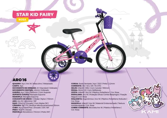 Bicicleta infantil