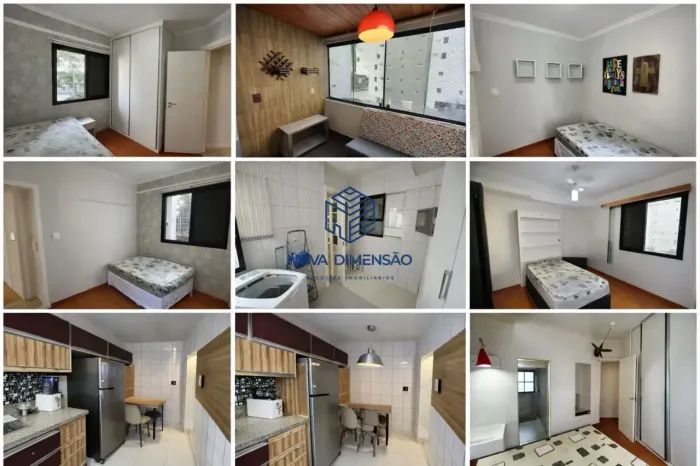 Apartamento mobiliado para locação Jardim Aquarius, São José dos Campos/SP
