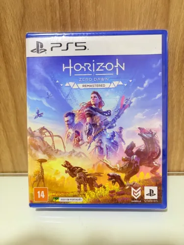 LACRADO Jogo Horizon Zero Dawn Remastered - PS5 Mídia Física