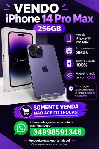 iPhone 14 Promax 256gb
