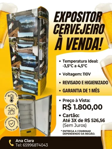Expositor cervejeiro