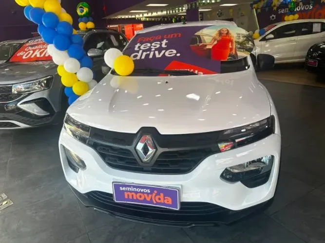 Renault Kwid Zen 1.0 Flex 12V 5P Mec. 2025