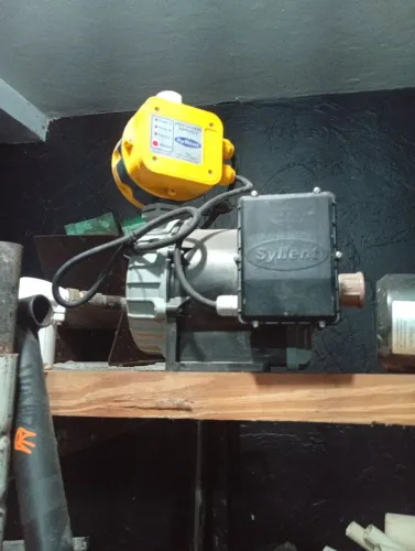 Bomba pressurizadora com presostato