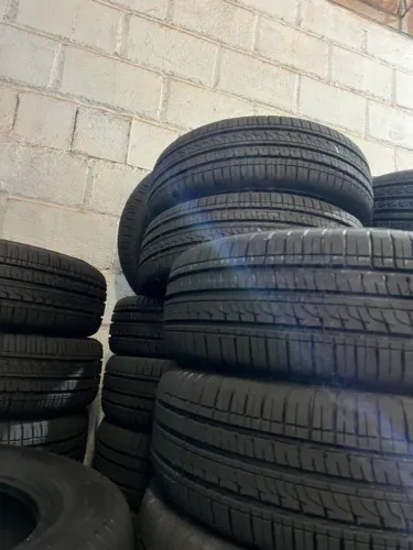 Comece o ano com segurança, pneus novos na RL, aro 13 175/70