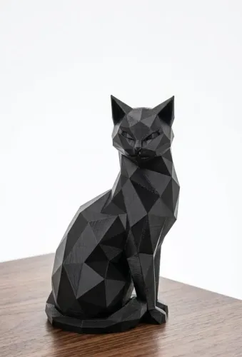 GATO DECORATIVO 