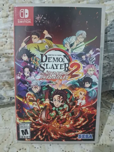 Demon slayer 2 switch 