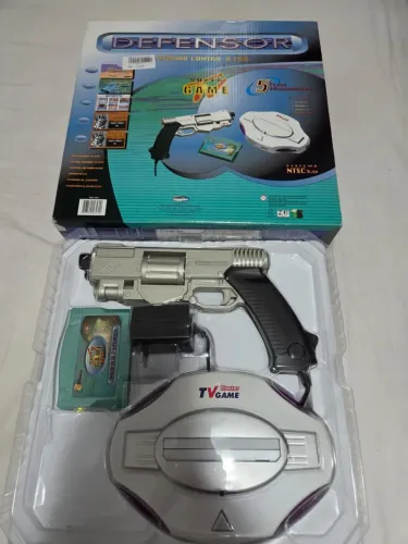 Defensor super game 5 fases emocionantes item de minha coleção!!!