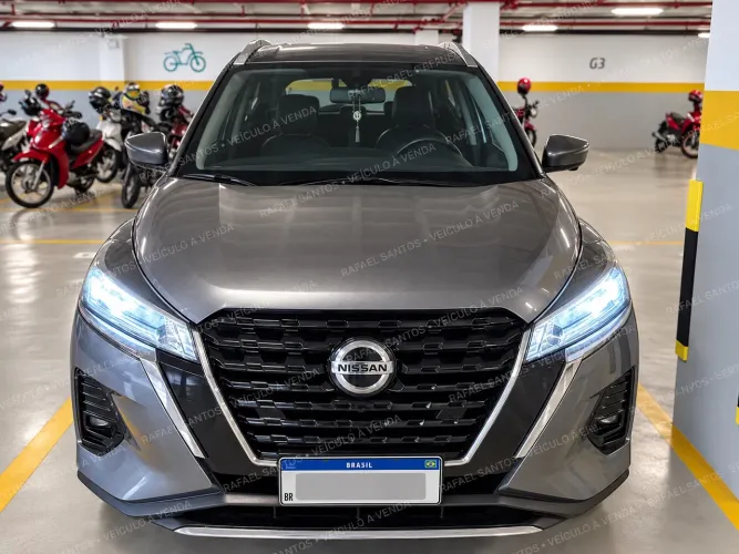 Nissan Kicks Exclusive 1.6 16V Flex AUT 2022