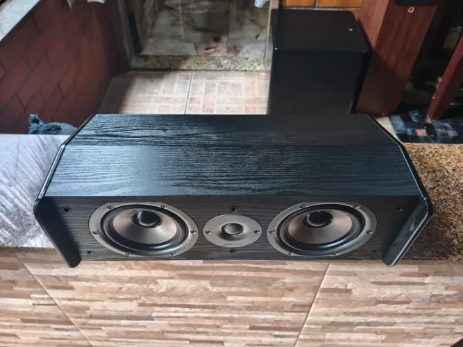 CAIXA CENTRAL POLK AUDIO CS10 BLACK