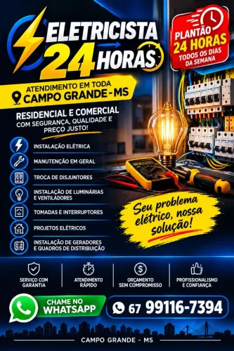 Eletricista 24h