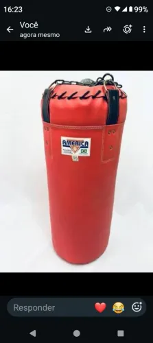 Saco de pancada america