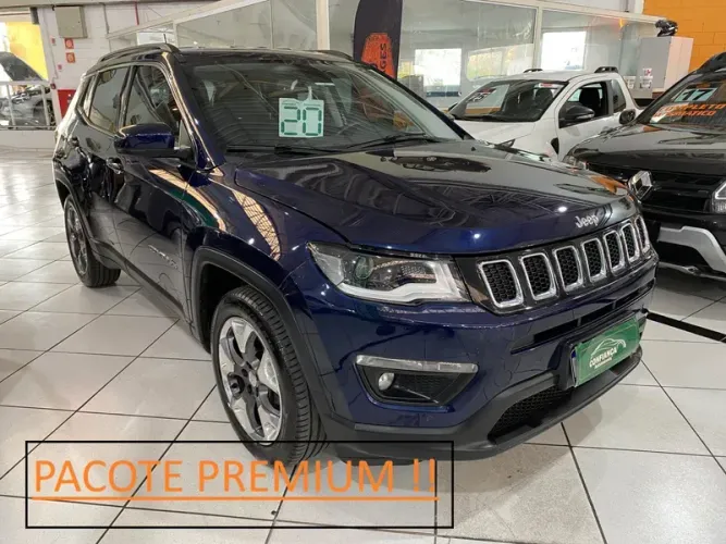 Jeep Compass Longitude 2.0 4X2 Flex 16V Aut. 2020