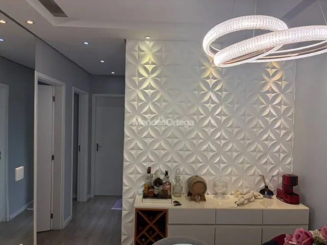 Apartamento com 2 dormitórios para alugar, 56 m² por R$ 3.140,00/mês - Jardim São Carlos -