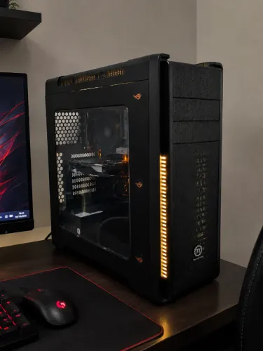 Vendo computador Ryzen 5 - 8GB memória RAM - GTX 1050 4GB - 256 GB NVME + 1TB HD
