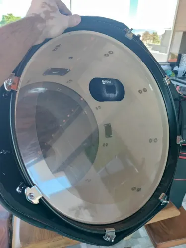 Bateria Nagano Garage - Praticamente NOVA! - TROCO EM BATERIA ELETRÔNICA