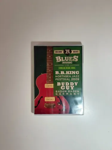 DVD Blues B.B. King & Buddy Guy 2x 16 Músicas Brasil