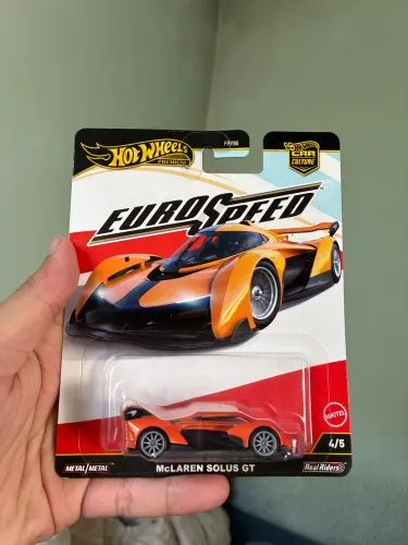 McLaren Solus GT - Hot wheels Premium